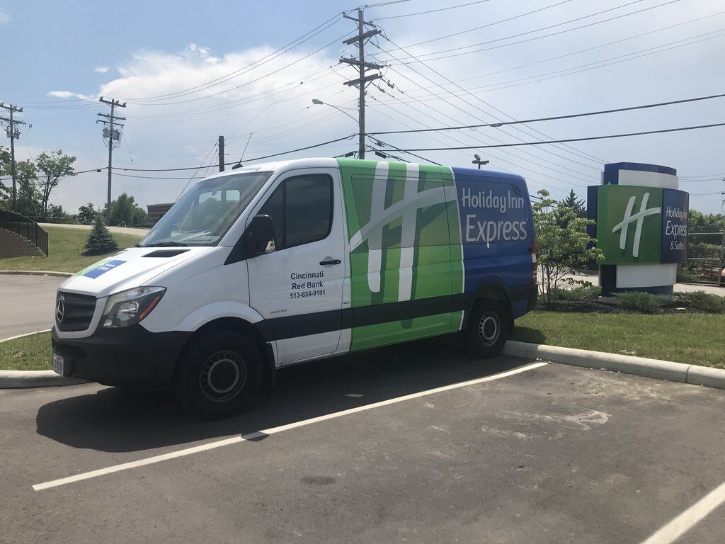 Holiday Inn Express & Suites - Cincinnati Ne - Red Bank Road By Ihg Bagian luar foto